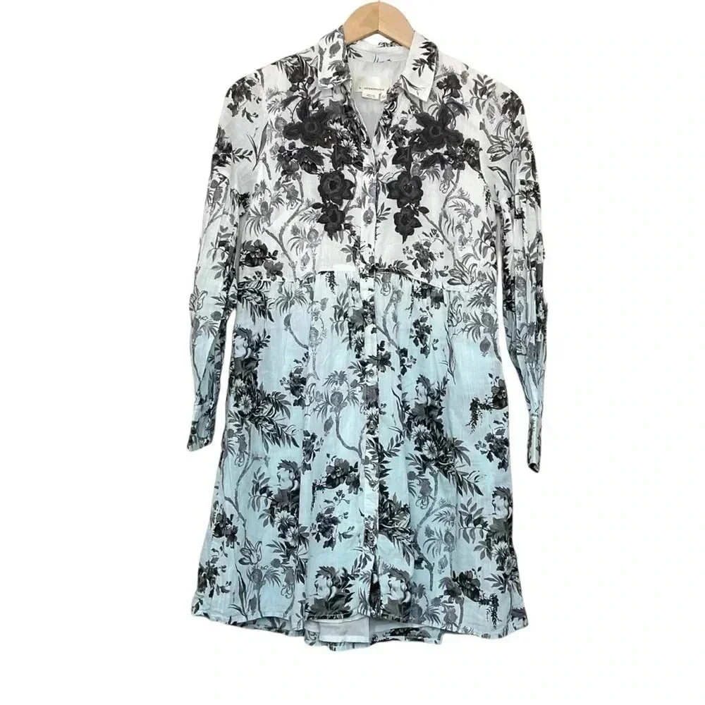 Anthropologie Lavinia Dress Size 0